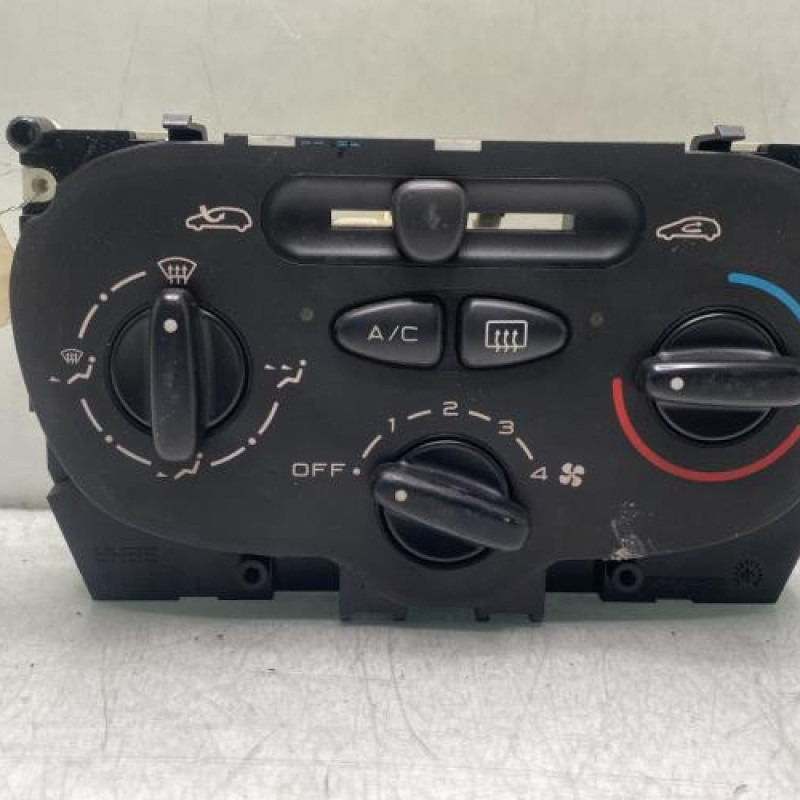 Commande chauffage PEUGEOT 206 Photo n°1