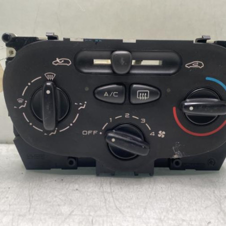 Commande chauffage PEUGEOT 206 Photo n°1