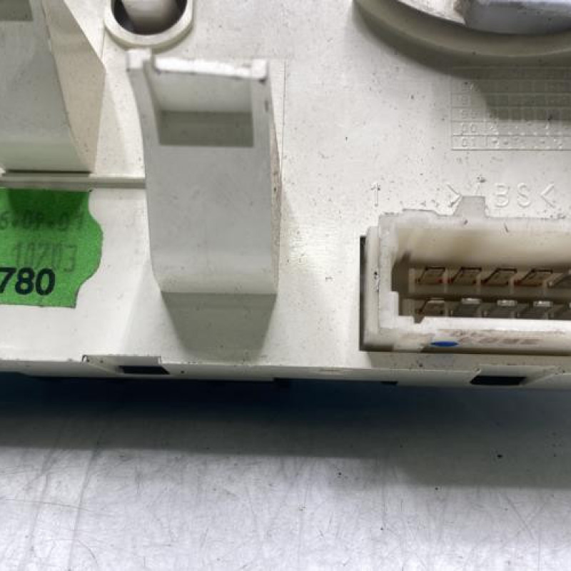 Commande chauffage PEUGEOT 206 Photo n°3