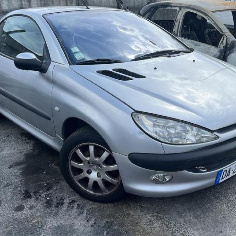 Commande chauffage PEUGEOT 206 Photo n°11