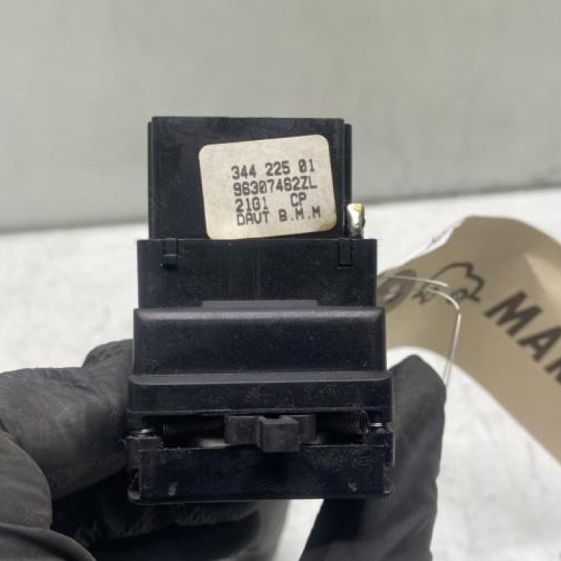 Commodo phare PEUGEOT 206 Photo n°4