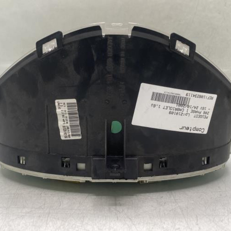 Compteur PEUGEOT 206 Photo n°4