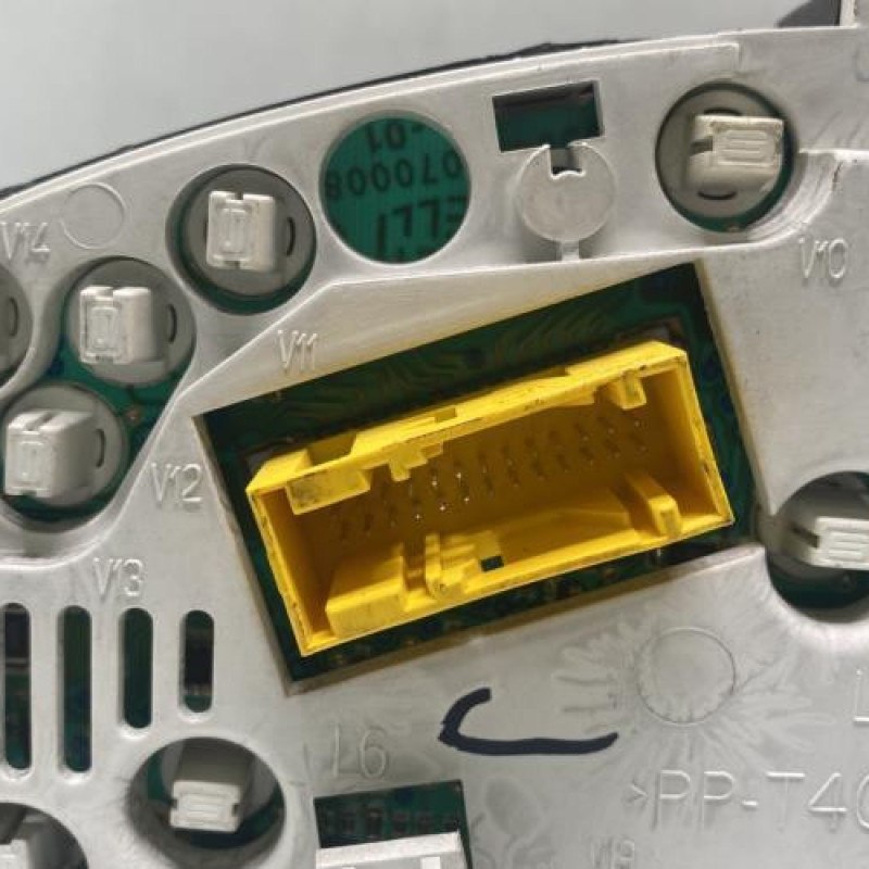 Compteur PEUGEOT 206 Photo n°6