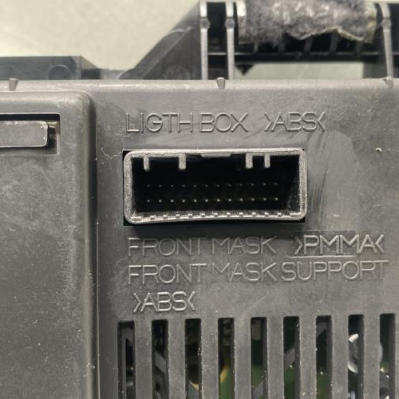 Compteur RENAULT SCENIC 3 Photo n°3