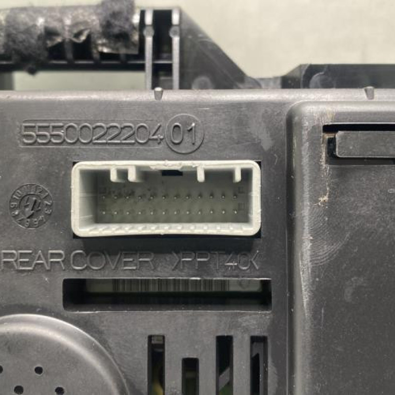 Compteur RENAULT SCENIC 3 Photo n°4