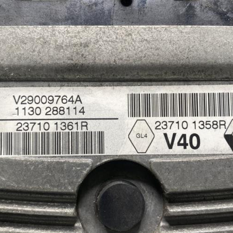 Calculateur moteur RENAULT SCENIC 3 Photo n°4