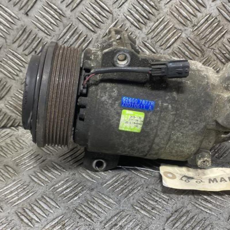 Compresseur clim RENAULT KOLEOS 1 Photo n°2