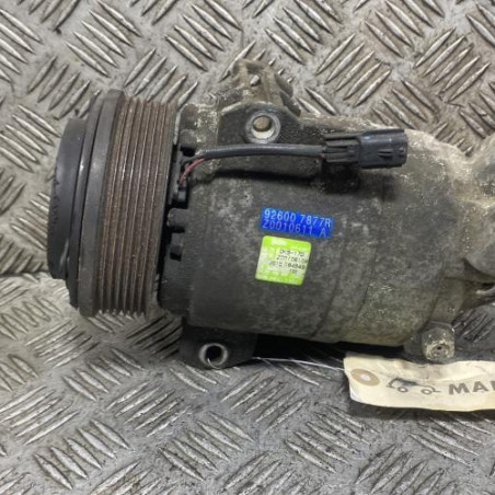 Compresseur clim RENAULT KOLEOS 1