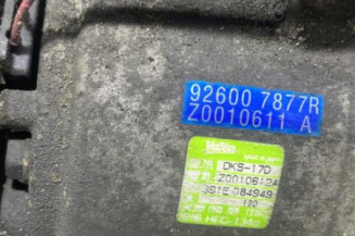 Compresseur clim RENAULT KOLEOS 1