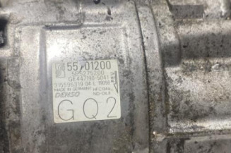 Compresseur clim OPEL CORSA D