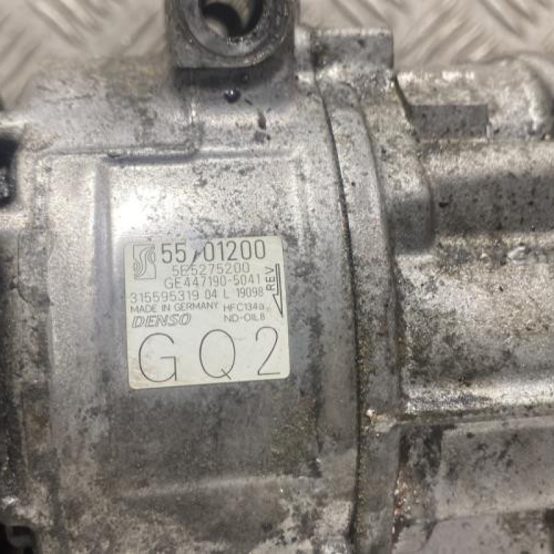 Compresseur clim OPEL CORSA D Photo n°4