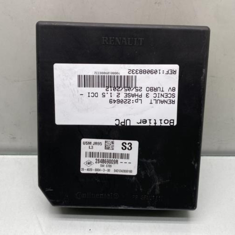 Boitier USM  RENAULT SCENIC 3 Photo n°2