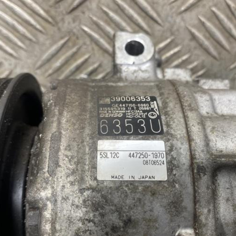 Compresseur clim OPEL CORSA E Photo n°3