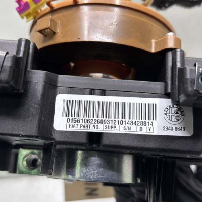 Com (Bloc Contacteur Tournant+Commodo Essuie Glace+Commodo Phare) ALFA ROMEO GIULIETTA 2 Photo n°6