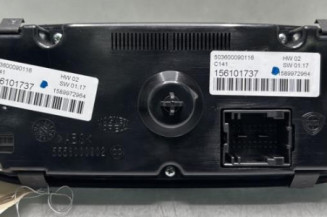 Commande chauffage ALFA ROMEO GIULIETTA 2