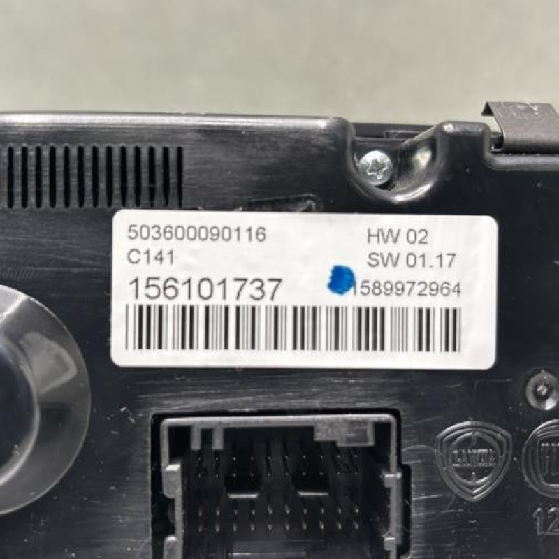 Commande chauffage ALFA ROMEO GIULIETTA 2 Photo n°4