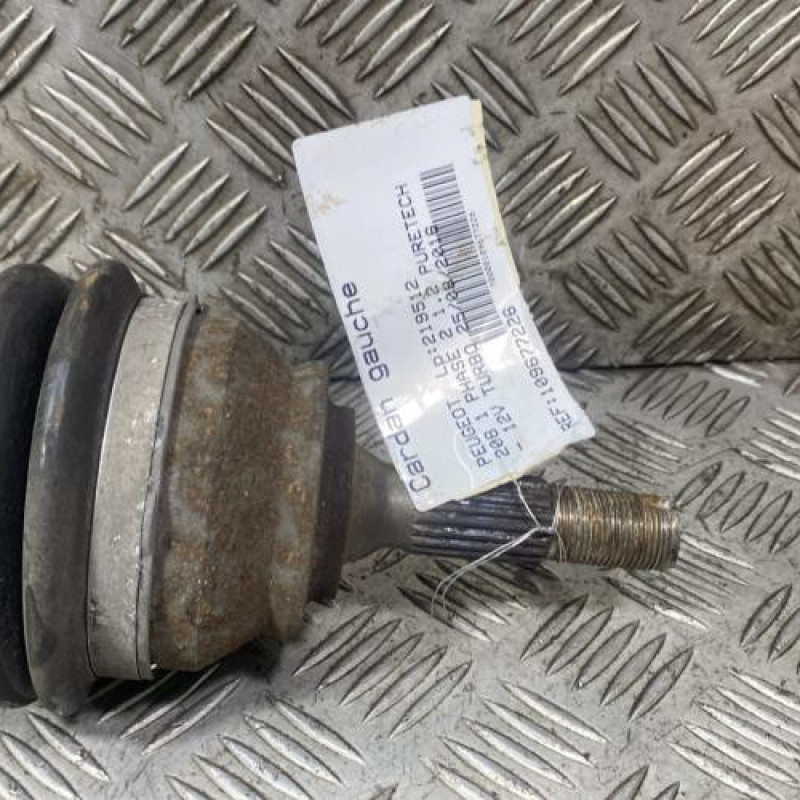 Cardan gauche (transmission) PEUGEOT 208 1 Photo n°4
