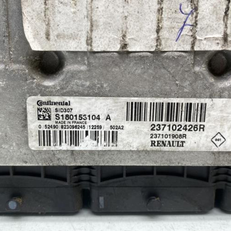 Calculateur moteur RENAULT GRAND SCENIC 3 Photo n°6