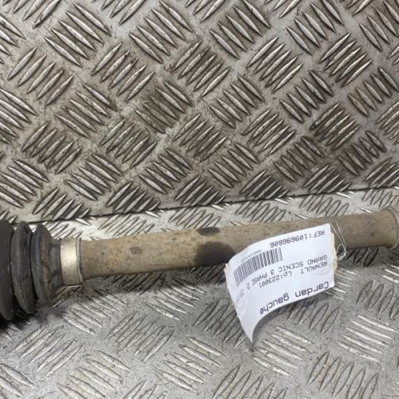 Cardan gauche (transmission) RENAULT GRAND SCENIC 3 Photo n°3
