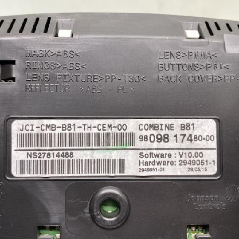 Compteur DS DS5 Photo n°3