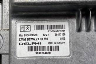 Calculateur moteur DS DS5