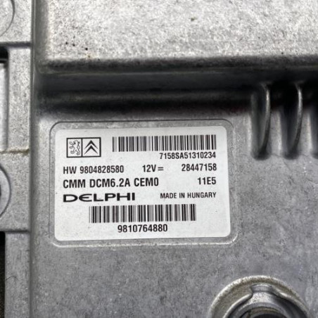 Calculateur moteur DS DS5