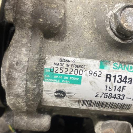 Compresseur clim MINI MINI 2 R55