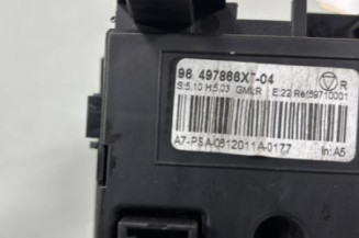 Commande chauffage PEUGEOT 207