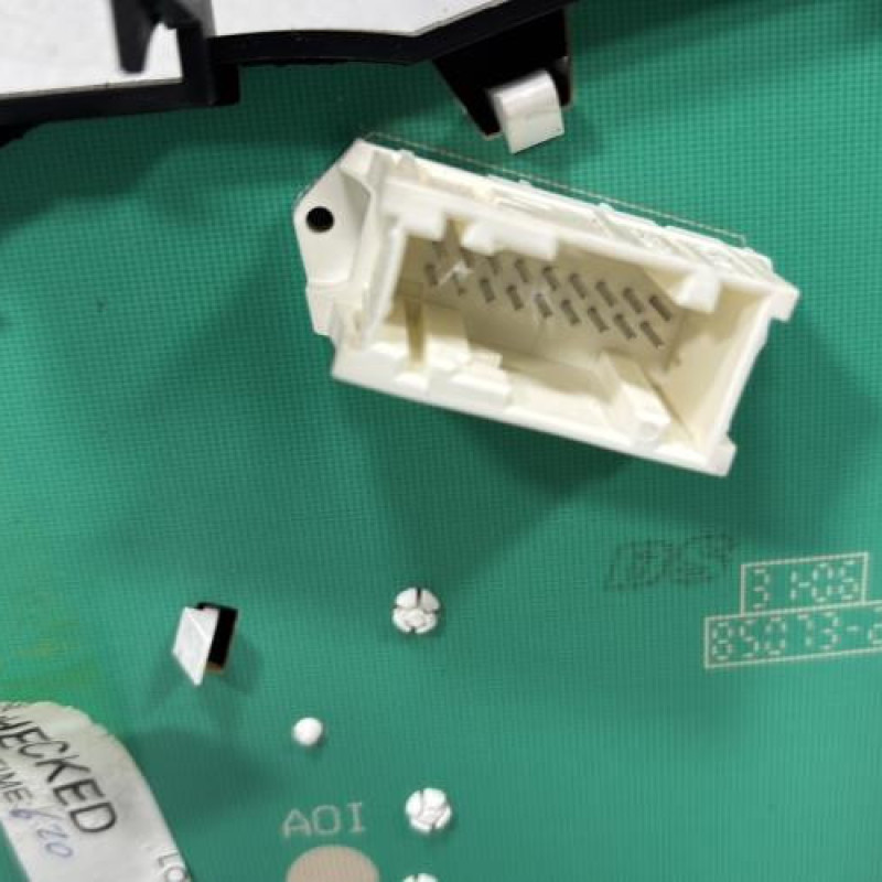 Compteur PEUGEOT 207 Photo n°10