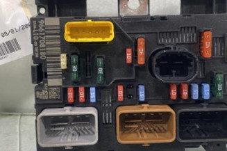 Boitier servitude moteur (BSM) PEUGEOT 207 Photo n°1