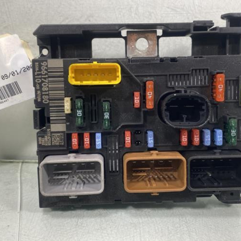 Boitier servitude moteur (BSM) PEUGEOT 207 Photo n°1