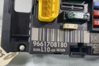 Boitier servitude moteur (BSM) PEUGEOT 207