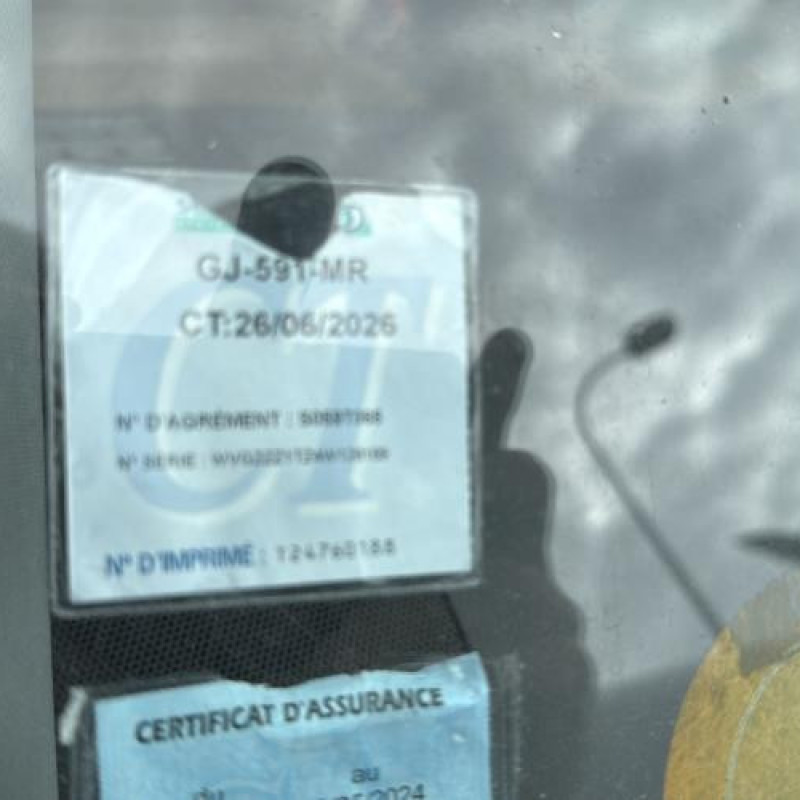 Cardan droit (transmission) VOLKSWAGEN TOURAN 1 Photo n°17