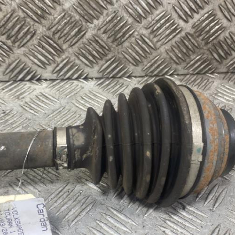 Cardan gauche (transmission) VOLKSWAGEN TOURAN 1 Photo n°4