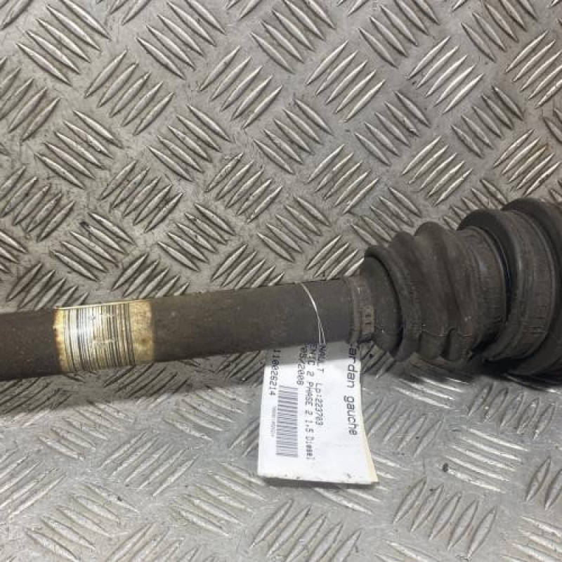 Cardan gauche (transmission) RENAULT SCENIC 2 Photo n°3