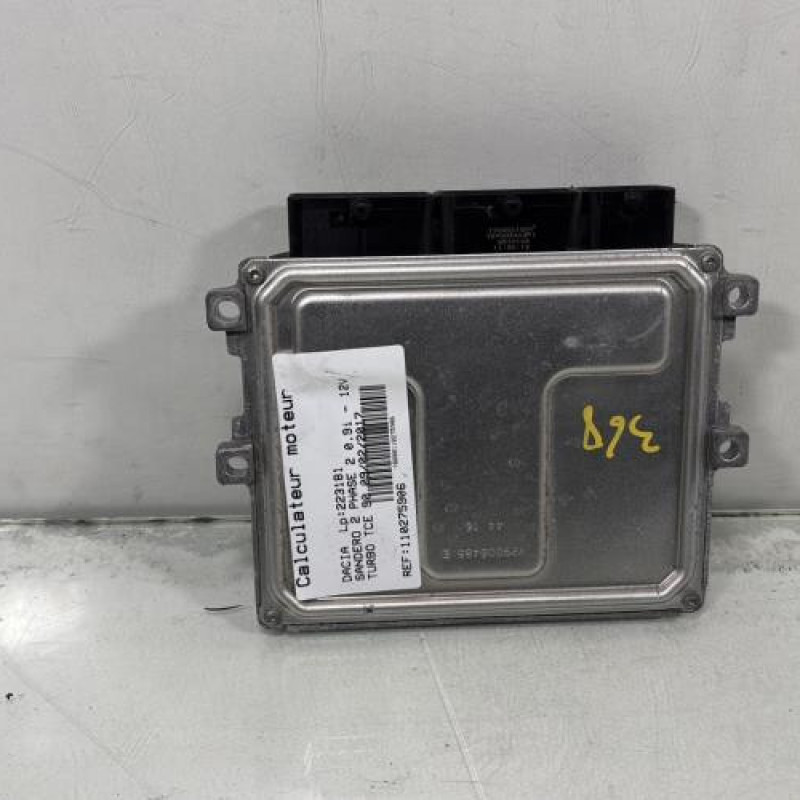 Calculateur moteur DACIA SANDERO 2 Photo n°5