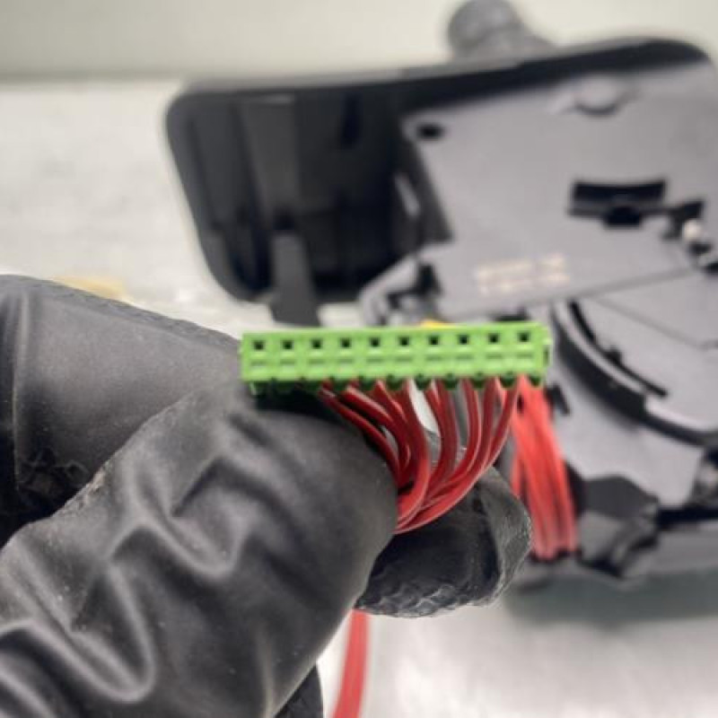 Commodo phare RENAULT CLIO 3 Photo n°4