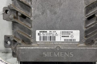 Calculateur moteur RENAULT TWINGO 1 Photo n°1