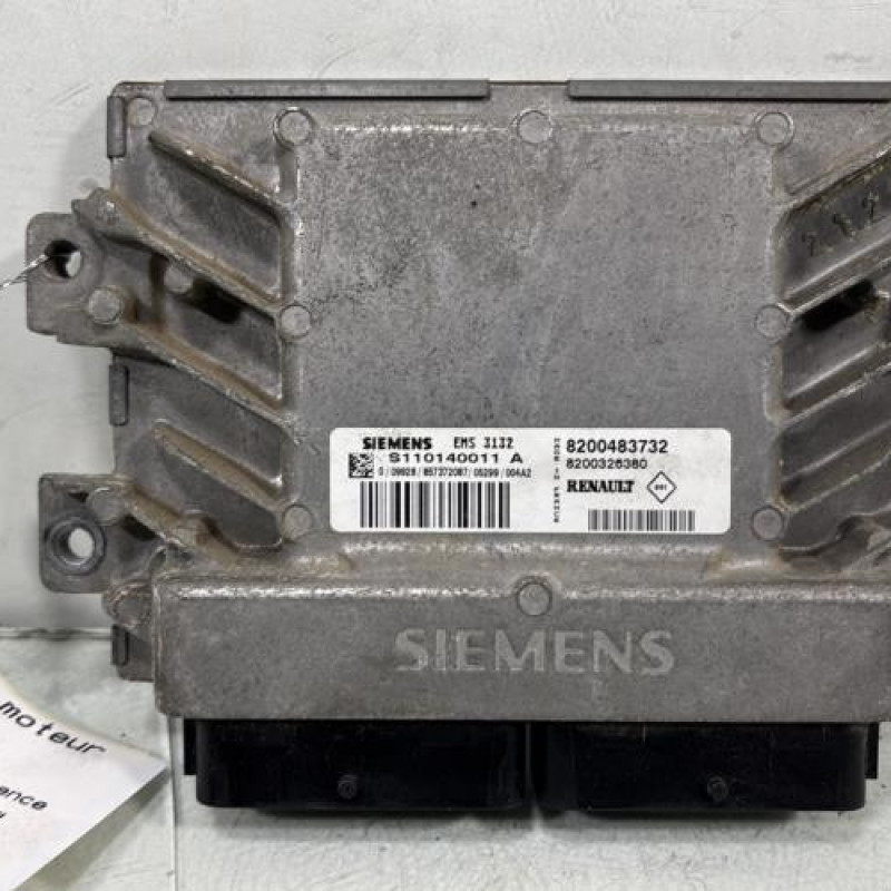 Calculateur moteur RENAULT TWINGO 1 Photo n°1