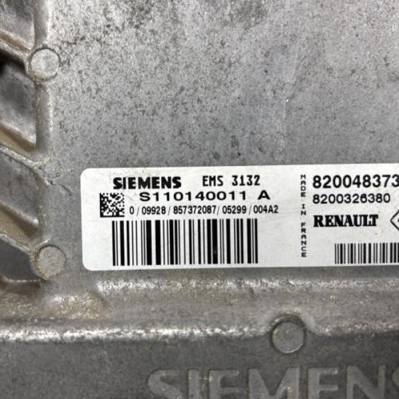 Calculateur moteur RENAULT TWINGO 1 Photo n°2