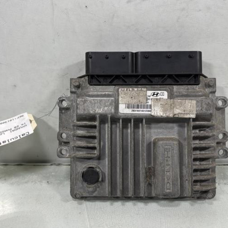 Calculateur moteur HYUNDAI IX 20 Photo n°1