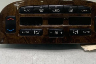 Commande chauffage PEUGEOT 607 Photo n°1