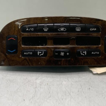 Commande chauffage PEUGEOT 607 Photo n°1