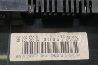 Commande chauffage PEUGEOT 607