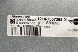 Calculateur moteur MINI MINI 1 R52