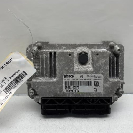 Calculateur moteur TOYOTA YARIS 2 Photo n°1