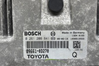 Calculateur moteur TOYOTA YARIS 2