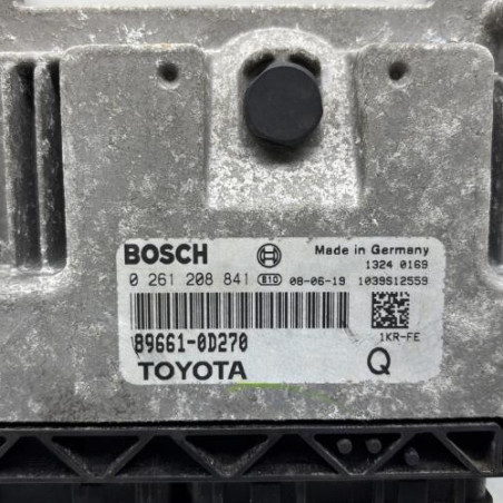 Calculateur moteur TOYOTA YARIS 2