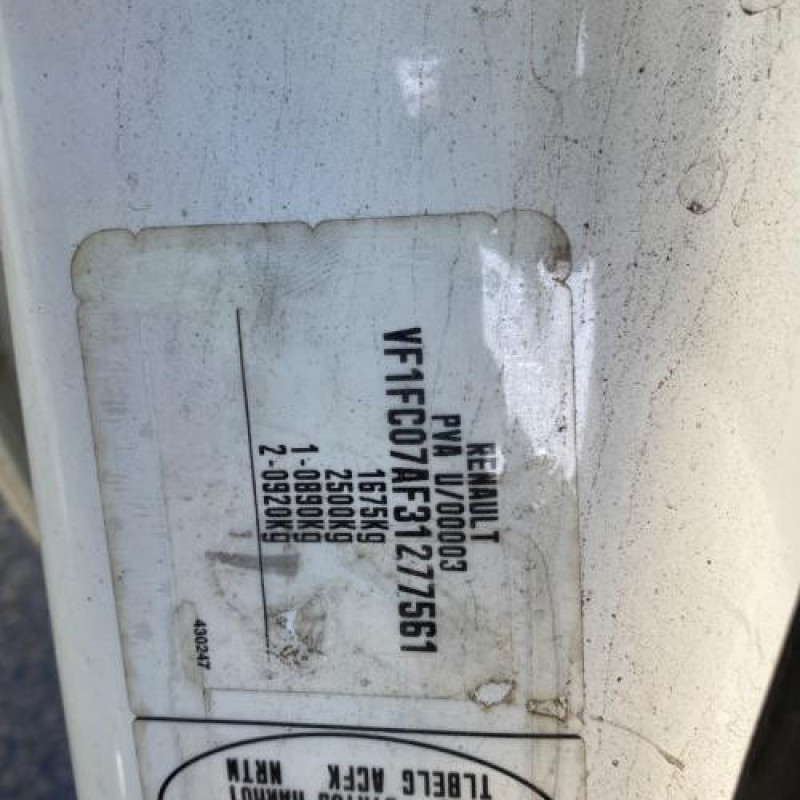 Bloc ABS (freins anti-blocage) RENAULT KANGOO 1 Photo n°17