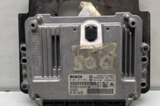 Calculateur moteur PEUGEOT PARTNER 2 Photo n°1